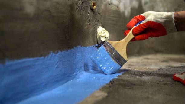 SJ Waterproofing Pros commercial waterproofing team near Silver Lake, IN
